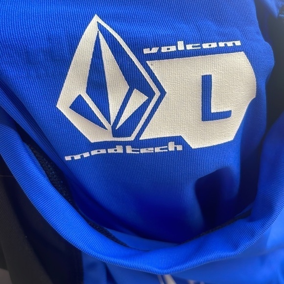 Volcom swim shirt rash guard anti uv mod tech uv ultra violet protection sz lg - Picture 8 of 8